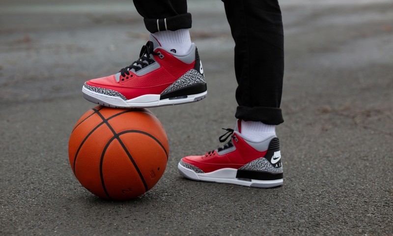 Jordan 3 cement clearance red